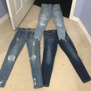 Skinny jeans
